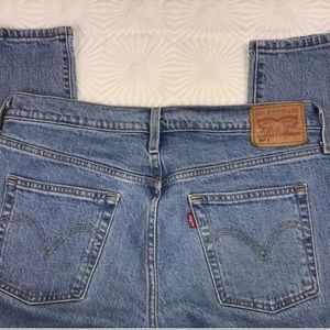 LEVIS 501 T 501T TAPERED 28 X 28 JEANS Unisex